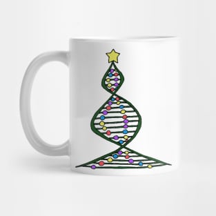 DNA of a Christmas Tree Mug